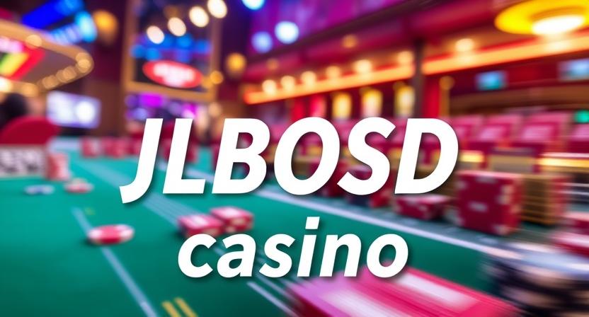 Variety of slot machines available on JLBOSD