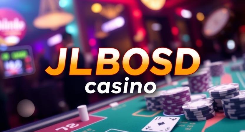 Live dealer streaming tables on JLBOSD casino
