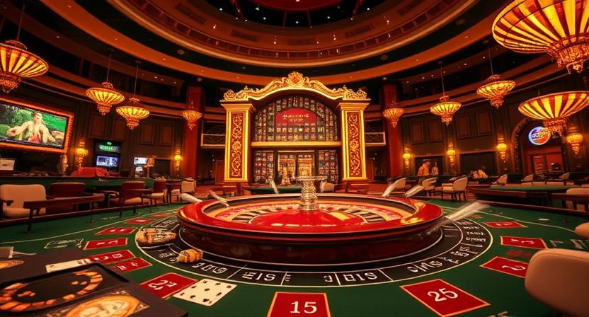 Player account and game selection on JLBOSD